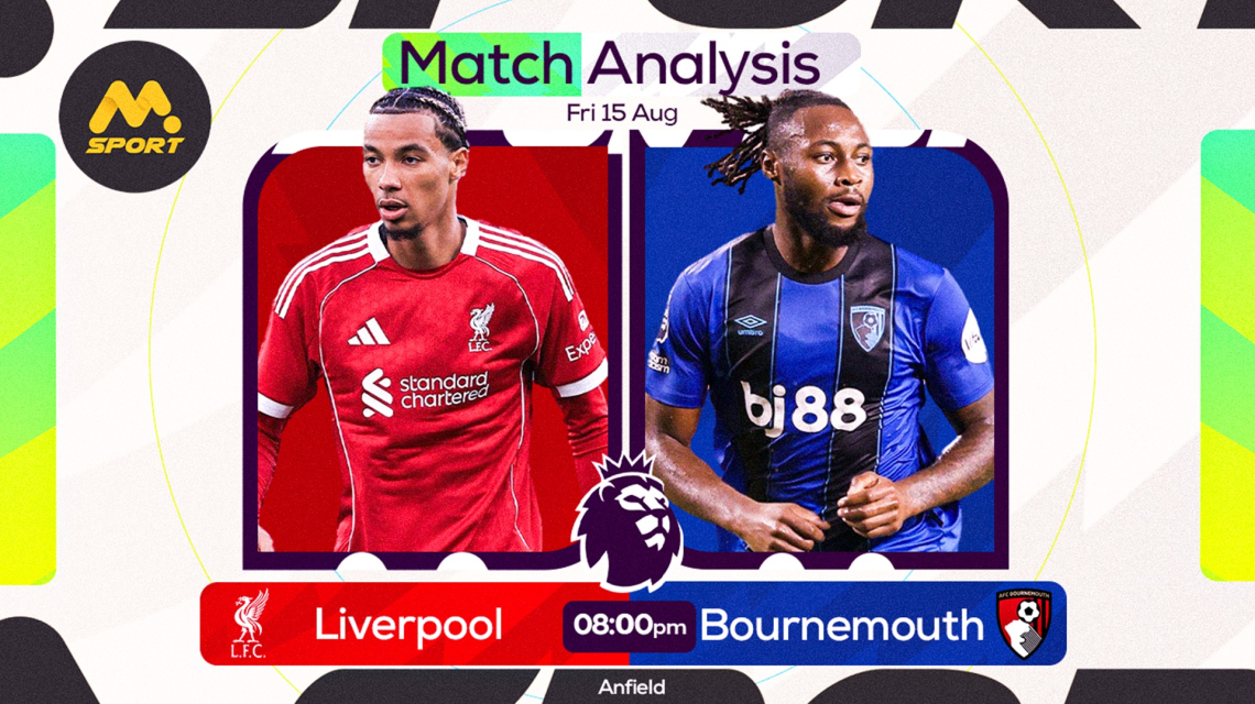 Liverpool vs Bournemouth: Champions Kick-off EPL Title Defence After Comm. Shield Disappointment, Cherries Aim for Anfield Shock